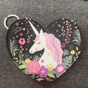 Heart Unicorn Coin Purse